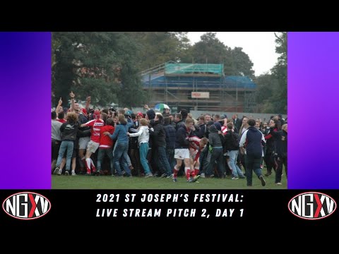 LIVE RUGBY: St Joseph’s College National Schools Rugby Festival | Pitch 2 Day 1