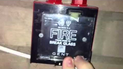 Reset a Gent Callpoint (Old style)