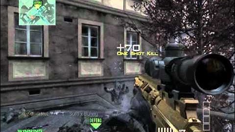 Skyz_oRiGiNuL - MW3 Game Clip
