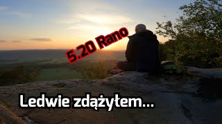 Wschód słońca z góry Lilienstein! #52