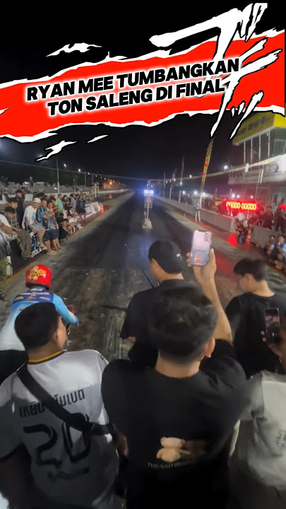 DETIK DETIK RYAN MEE TEKNO TUNER BIKIN PENONTON DI THAILAND TERDIAM FINAL OMG 600 M #teknotuner