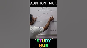 Addition for Consecutive Numbers #studyhub #maths #shorts