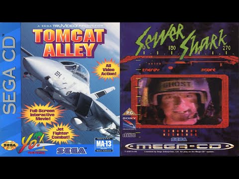SEGA CD: Sewer Shark and Tomcat Alley! - YoVideogames