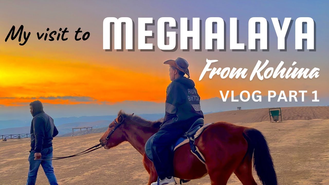 Из Кохимы в Мегхалаю | видеоблог, часть 1 | прекрасная Северо-Восточная Индия
