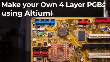 PCB Designing Tutorial in Malayalam | Making 4 Layer PCBs using Altium