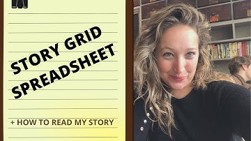 Can I fix my book with a SPREADSHEET? // Story Grid Spreadsheet methodology + read my story