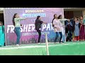 2nd yr mpc tsms bonguloor freshers party 2022