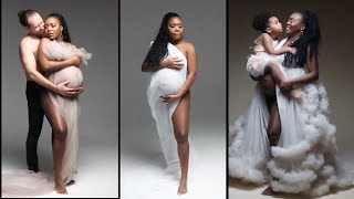 OUR OFFICIAL MATERNITY PHOTOSHOOT *so cute*