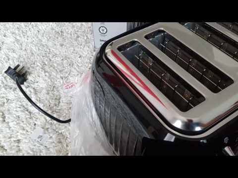 Breville Toaster Unboxing and Review