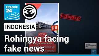 How a wave of disinformation is endangering Rohingya refugees in Indonesia • The Observers