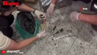 Yasa Dışı Silah Imalathanesine Baskın 3 Gözaltı