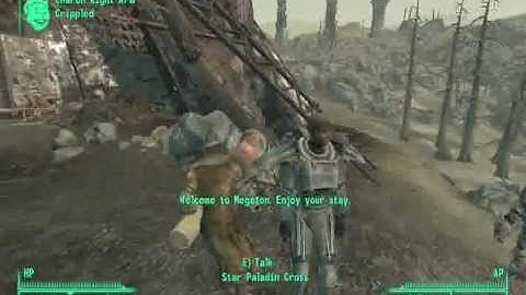 Fire Hydrant in Fallout 3