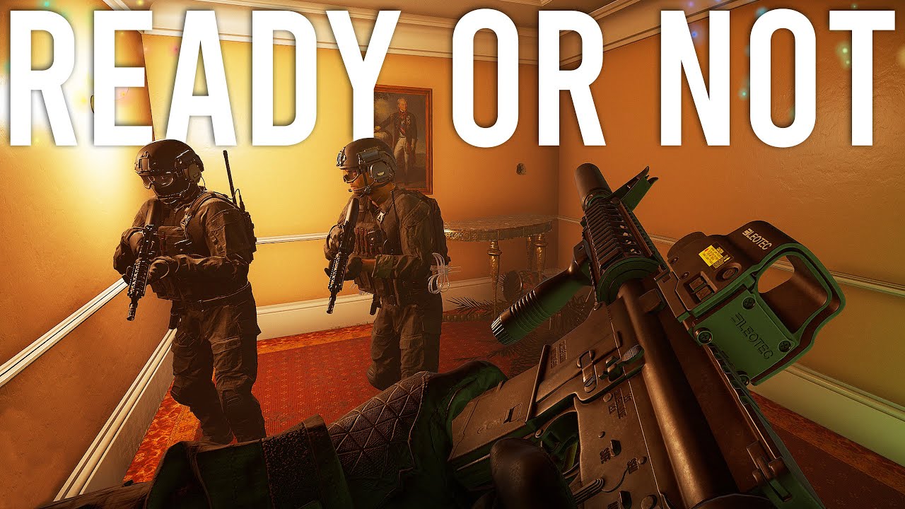 Ready or Not Gameplay and Impressions 