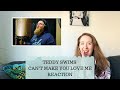 Voice Teacher reacts to Teddy Swims-I Can't Make You Love Me