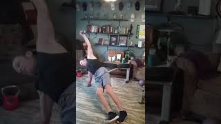 Focus on the Core - Day 2 - Week 9 - Home Workout to tone up , improve mobility and build muscle.