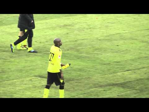 BVB - St Pauli: Felipe Santana Borussia Dortmund 2-0  19.02.2011