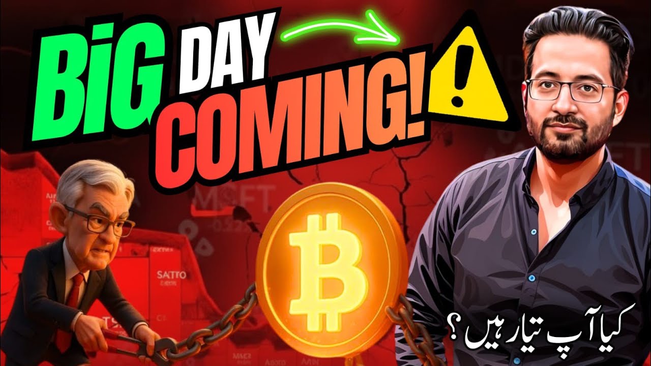 BIG DAY COMING? ⚠️ Latest Crypto Market Analysis & BTC News Updates ...