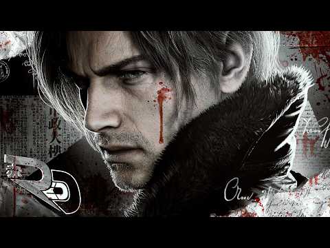 Capa de Entre Sombras e Cinzas – Leon (Resident Evil Requiem) | Redd