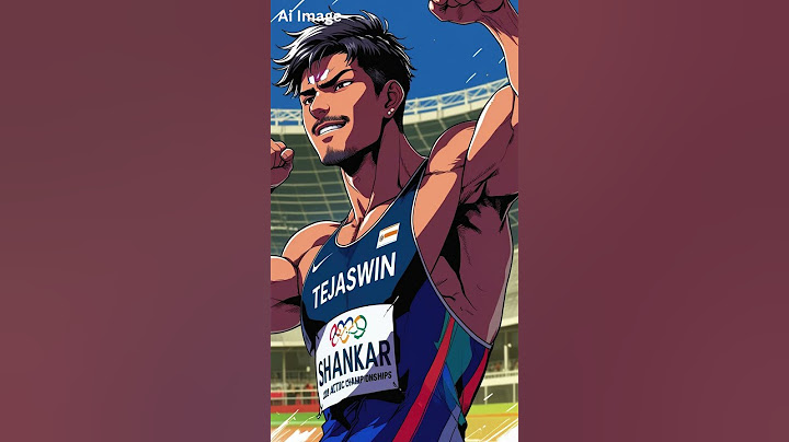 Indian Athlete Tejaswin Shankar silver medal asian athletics championships 2025 gumi south korea