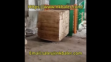 Carton Box Baling Press Machine