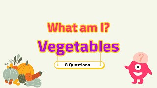 What am I? | Vegetables riddles | Quizzes for kids screenshot 1