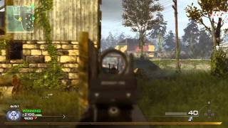 MW2 TDM on Overgrown (48-5) Tar-21