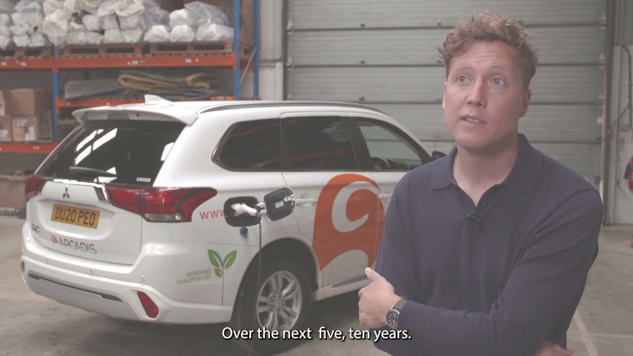 Arcadis work with key mobility clients