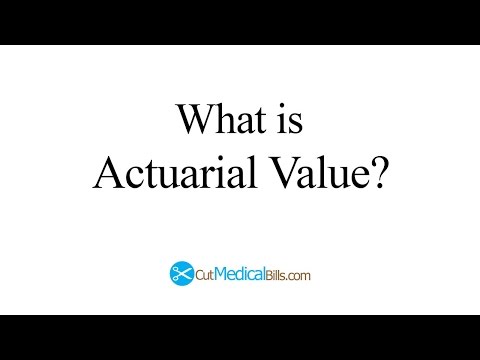 What is Actuarial Value?
