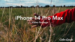 Shot on iPhone 14 Pro Max | Video Footage 4K | 29.09.2023