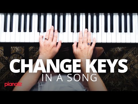 Video: How To Change The Key Of A Melody