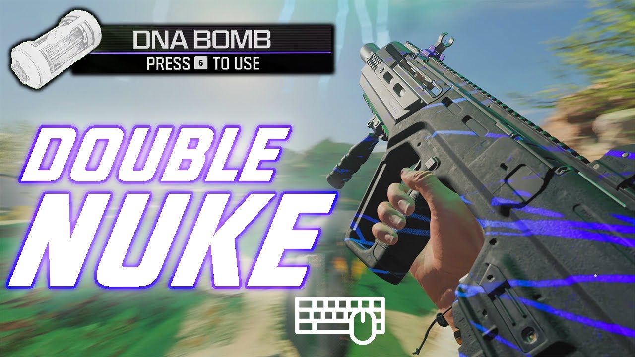 My first Double DNA Bomb