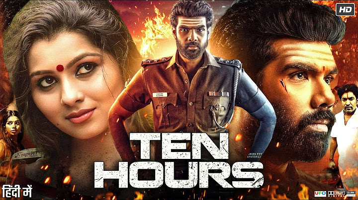 Ten Hours Full Movie In Hindi Dubbed | Sibi Sathyaraj | Niranjana Anoop | Review & Facts HD