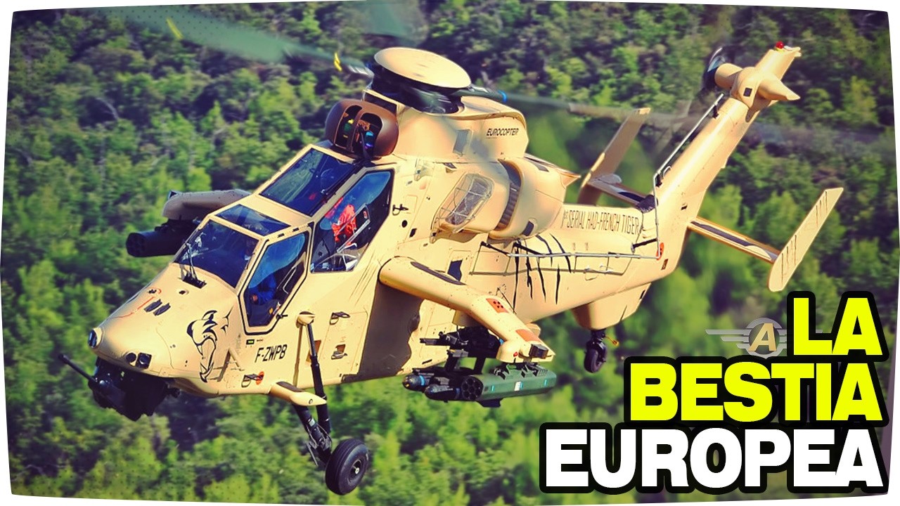 El Cazador Europeo - Eurocopter Tiger