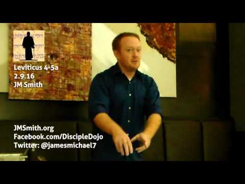 Leviticus 4 - The (Unintentional) Sin Offering