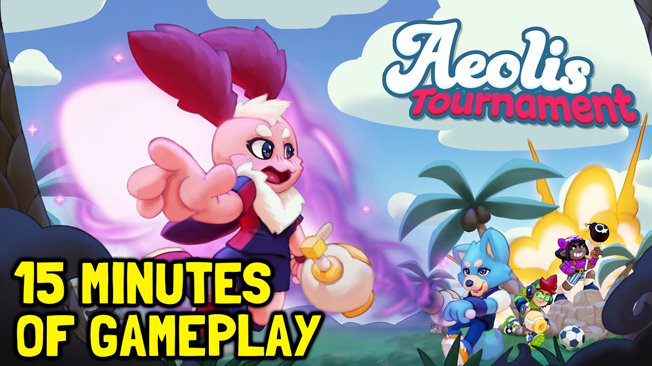 Aeolis Tournament - 15 Minutes Of Gameplay