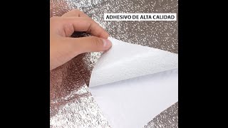 Adhesivo De Papel De Aluminio Impermeable para Cocina