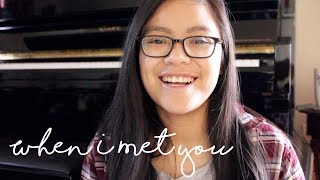 Video thumbnail of "When I Met You (Ethan Nestor) | Hannah Aberin"