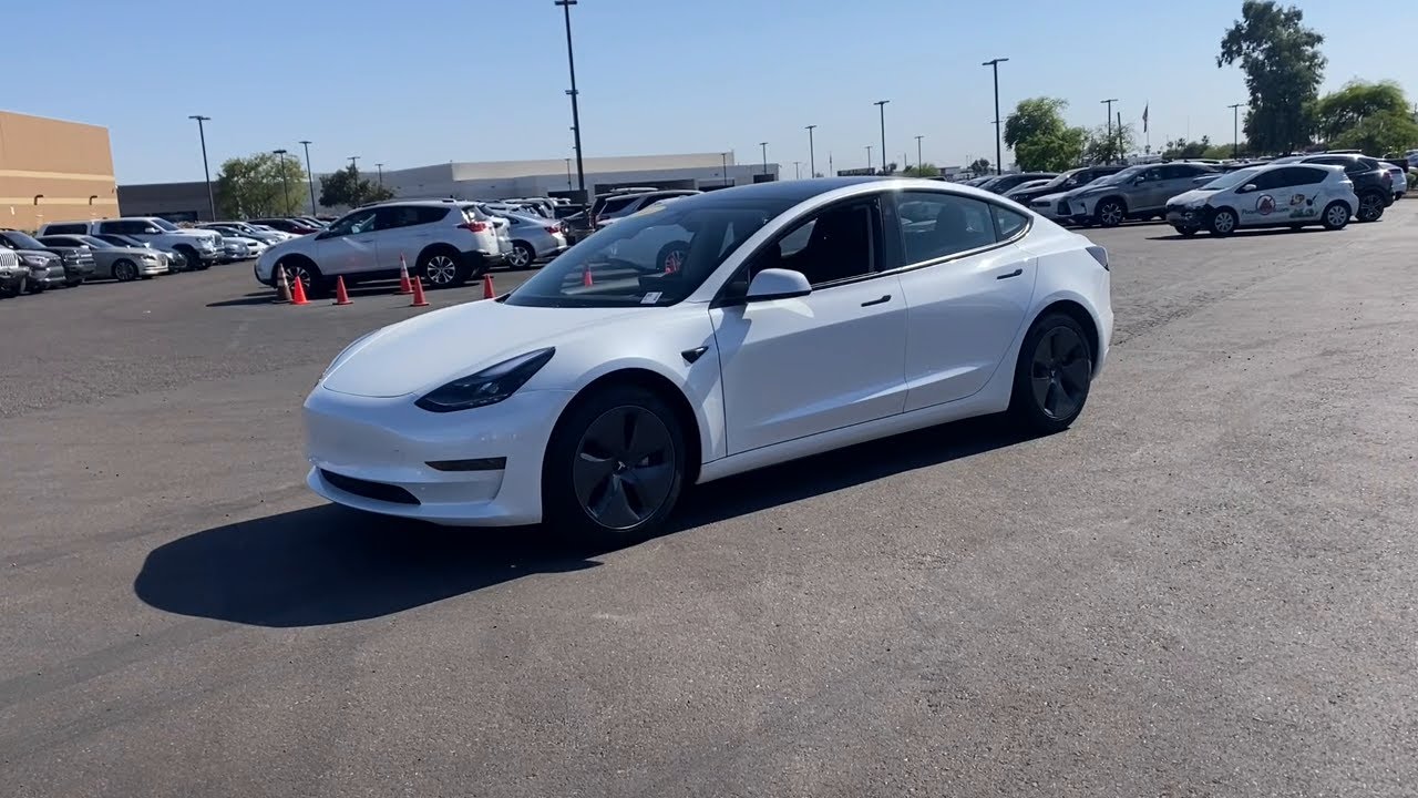 2021 Tesla Model 3 Phoenix, Glendale, Peoria, Sun City, Surprise, AZ