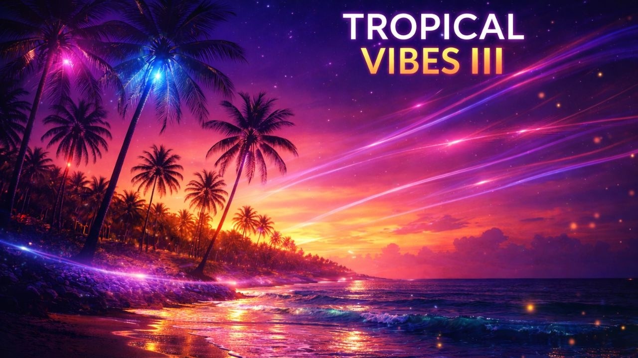 Afro House 2026 🌴 Tropical Vibes III | Энергичная электронная танцевальная музыка