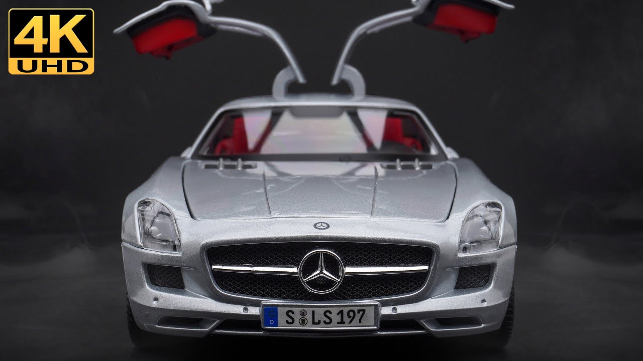 1:18 Premiere Edition Mercedes-Benz SLS AMG