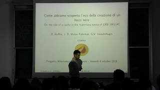 Lezione Del Prof. Gregory Vereshchagin - Come Abbiamo Scoperto Leco Della Creazione Di Un Buco Nero