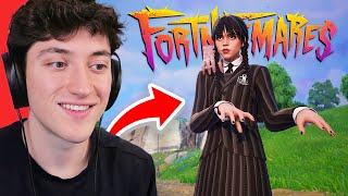 🔴 LIVE - Fortnite Customs! (Simpsons Event)