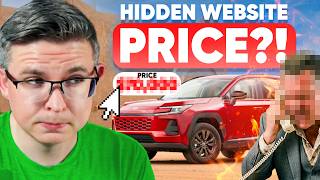 Is This Dealership LYING About Their Price?!?