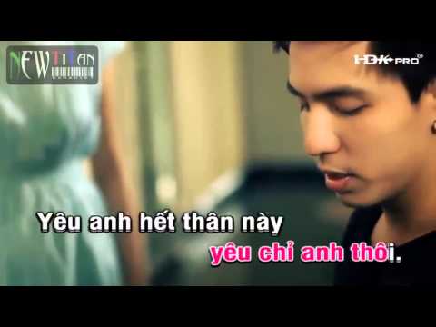 [Karaoke + Beat HD] Yêu Anh - Miu Lê