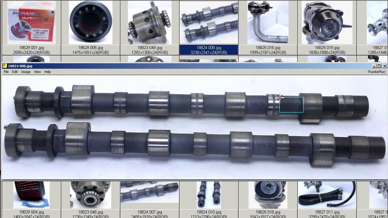 HKS Step 2 264° Intake Camshaft | Nissan 180SX RPS13 SR20DET (91-98) (22002-AN028) main image 1