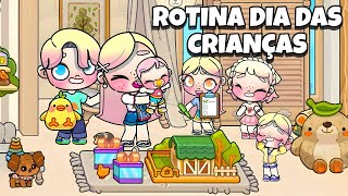 ROTINA DIA DAS CRIANÇAS 👧🏼🎁 | AVATAR WORLD ROTINAS E HISTÓRIAS