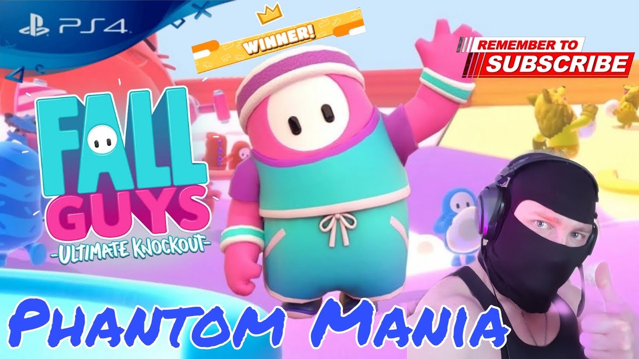 Fall Guys: Ultimate Knockout | Парень с района вернулся | Стрим #19