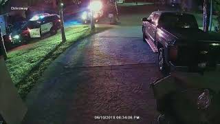 High Speed Chase in Fontana, CA. Caught on tape by CM Installations Security Cameras.
