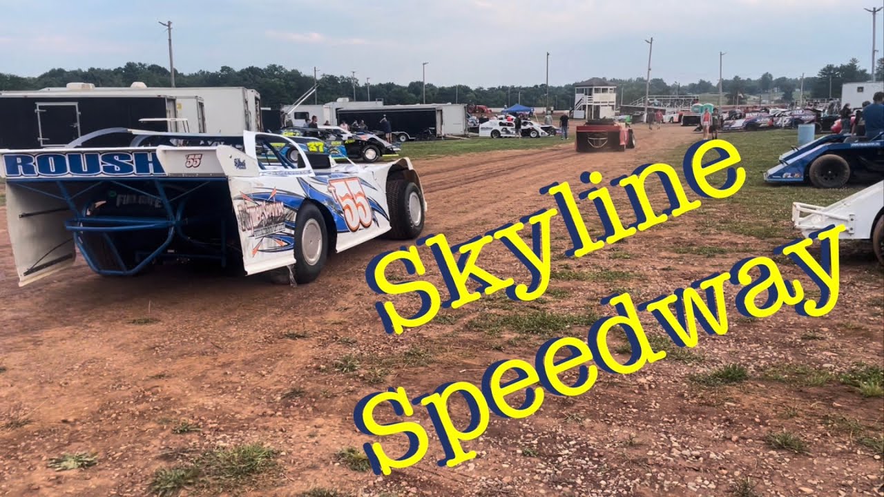 Slick And Tricky Skyline Speedway YouTube