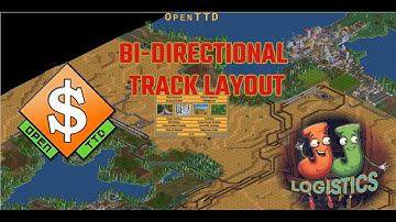 OpenTTD - Bi-directional tracks layout